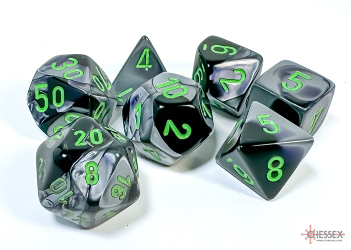 Gemini 5: Poly Black Grey/Green (7)