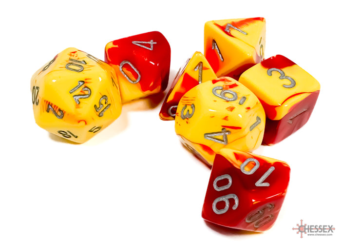 Gemini 5: Poly Red Yellow/Silver (7)