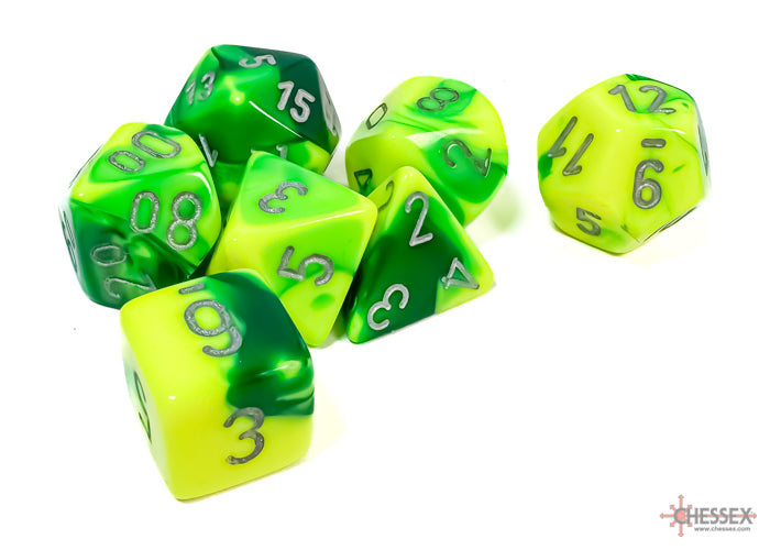 Gemini 6: Poly Green Yellow/Silver (7)