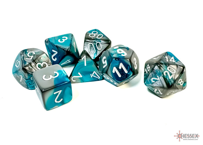 Gemini 6: Poly Steel Teal/White (7)