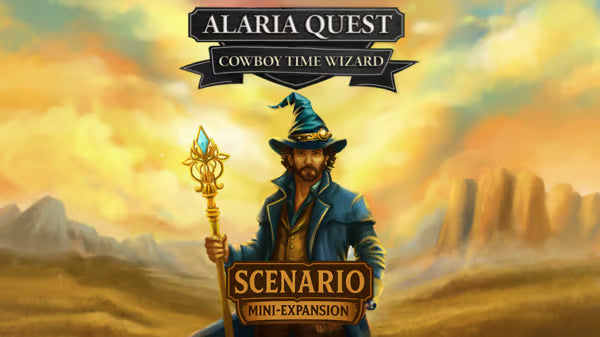 Alaria Quest: Cowboy Time Wizard - Scenario Pack