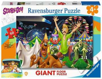 Puzzle - Scooby Doo Giant floor