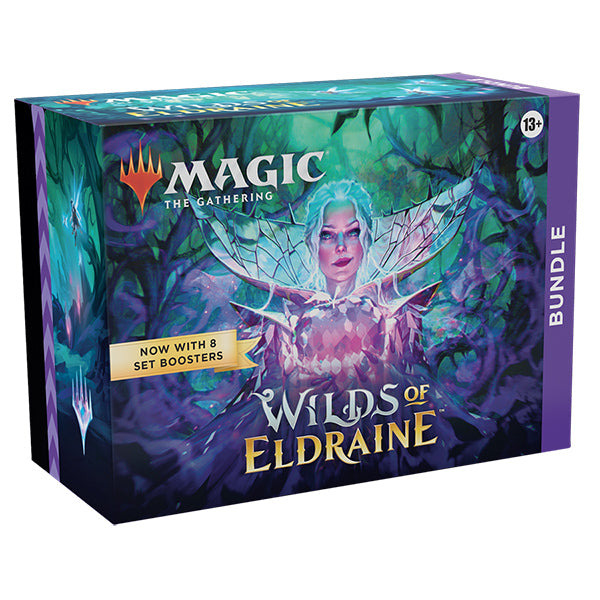 Magic The Gathering: Wilds of Eldraine Bundle