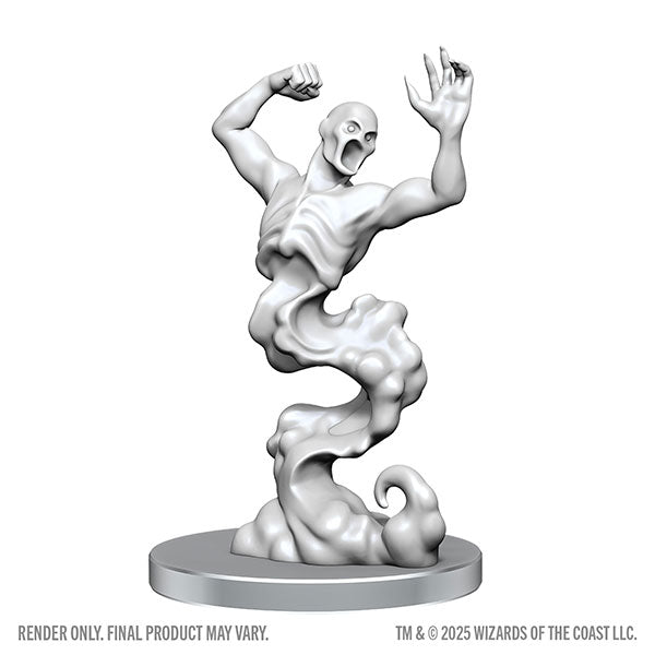 D&D Nolzur's Marvelous Miniatures: Classic Wight & Classic Wraith