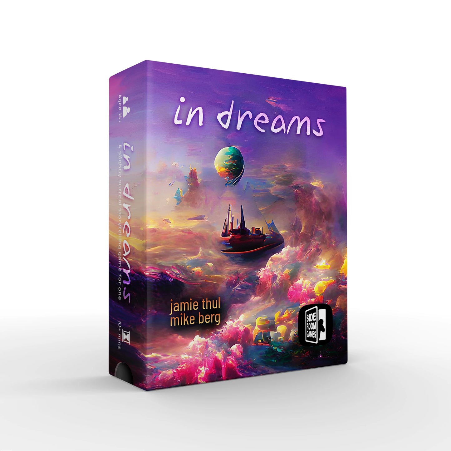 In Dreams: A slightly surreal storytelling game for one