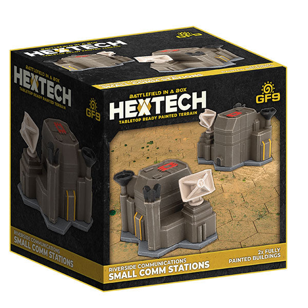 Battlefield in a Box: Hextech Riverside Communications- Small Comm Station