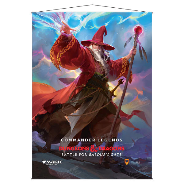 Wall Scroll: MTG- Commander Legends- Battle for Baldurs Gate- Elminster
