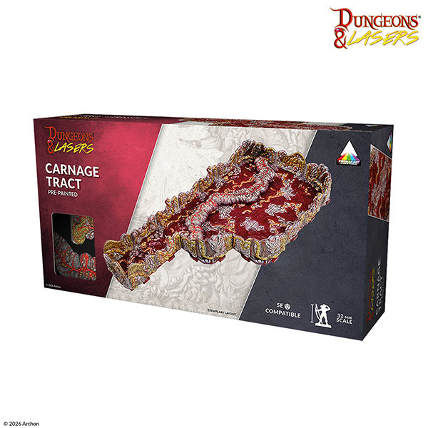 Dungeons & Lasers: Carnage Tract- Pre-Painted