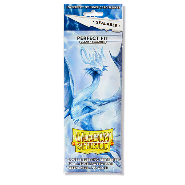 Dragon Shield Perfect Fit Sealable - 100ct Pack