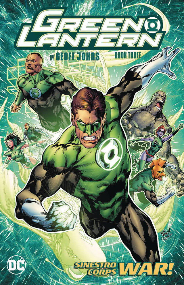 Green Lantern By Geoff Johns TPB Book 03 (2024 Edition)