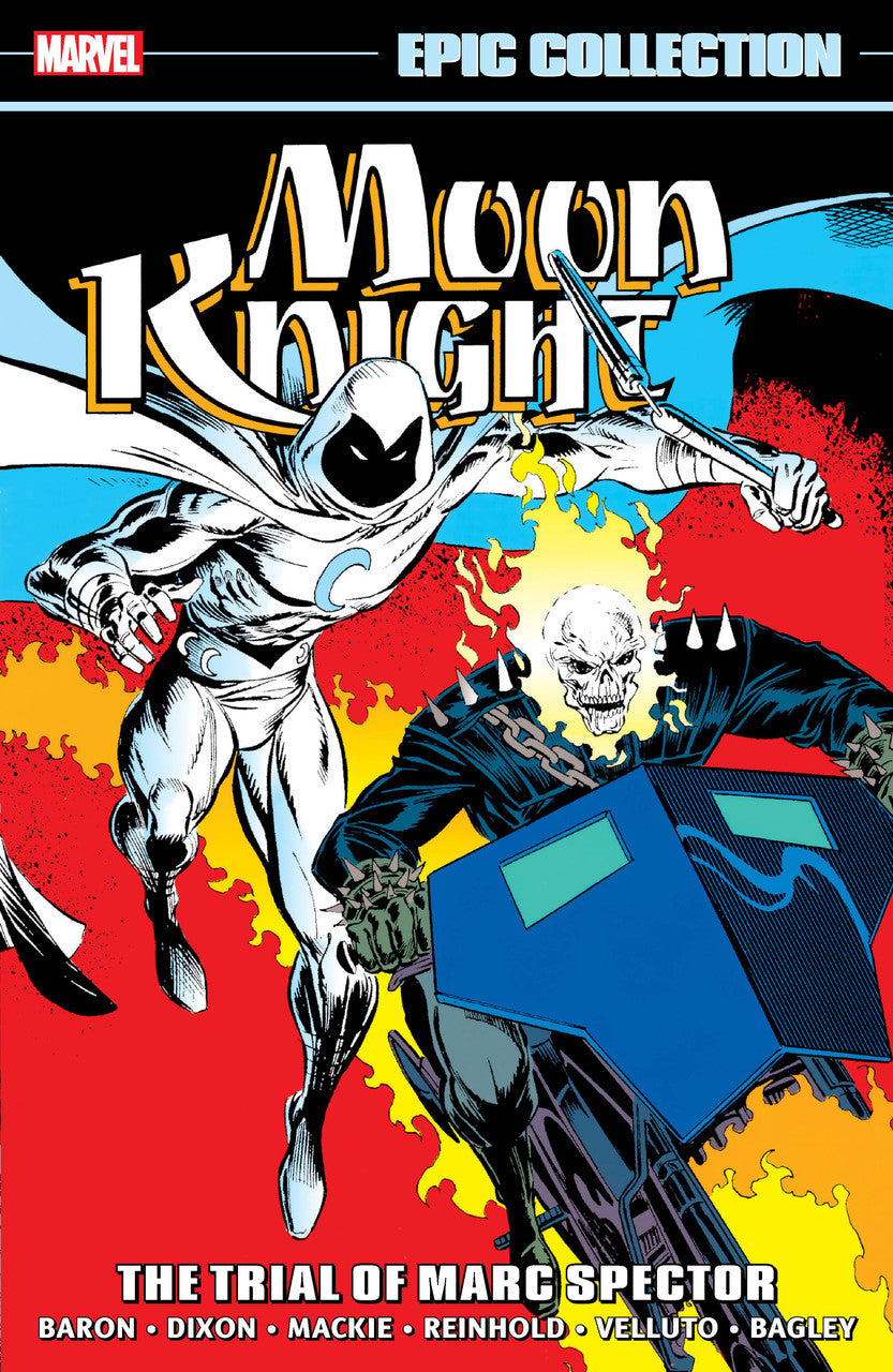 Moon Knight Epic Collection Vol 5. The Trial of Marc Spector