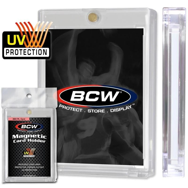BCW - Magnetic Card Holder - 360 pt.