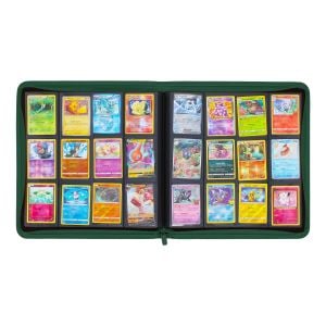Z-Folio 12-Pocket LX Album - Green