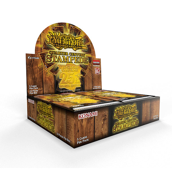 Yu-Gi-Oh: Quarter Century Stampede Booster Box