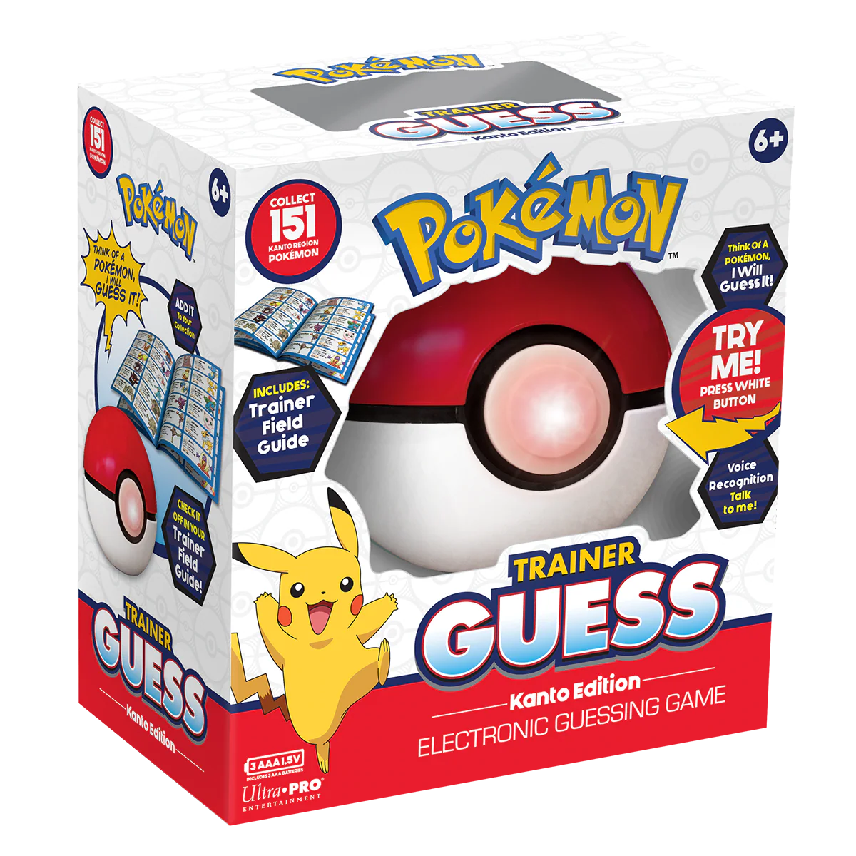 Pokémon Trainer Guess Kanto: An Electronic Game for Ages 6 and up