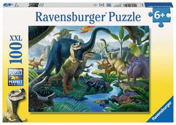 Puzzle - Land of the Giants