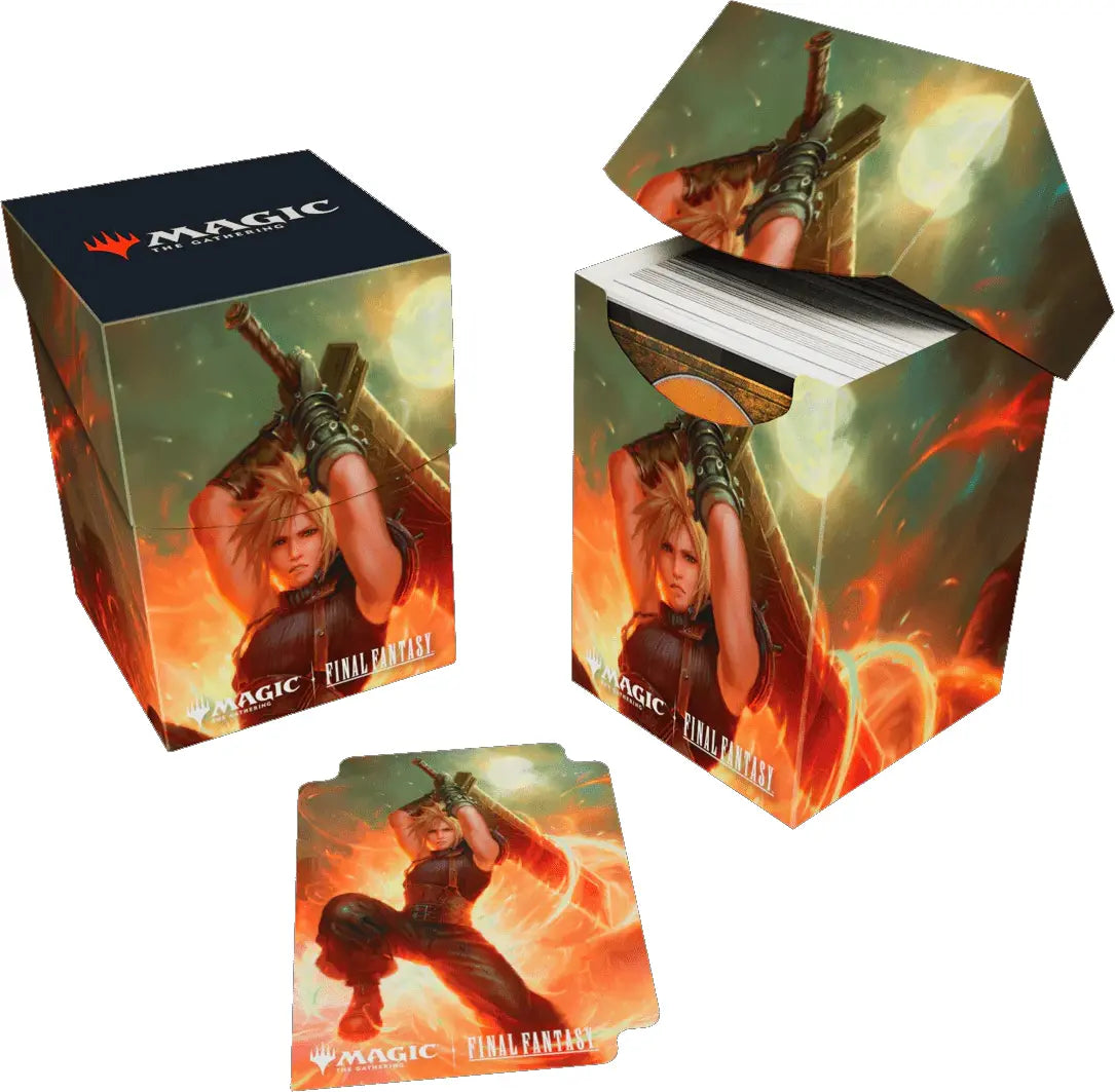 Ultra PRO 100+ Deck Box - MTG Final Fantasy - Cloud