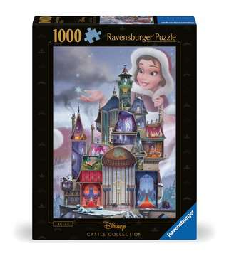 Puzzle - Disney Castle Collection: Belle
