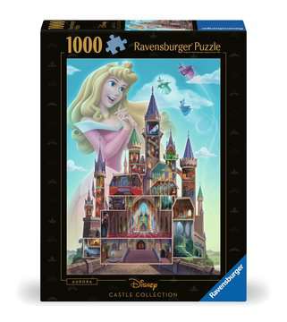 Puzzle - Disney Castle Collection: Aurora