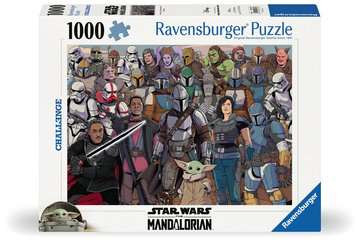 Puzzle - Star Wars: The Mandalorian Challenge