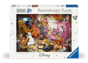 Puzzle - Disney Collector's Edition: The Aristocats
