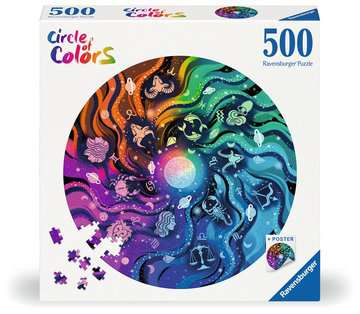 Puzzle - Circle of Colors - Astrology