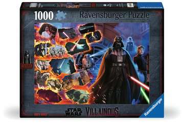 Puzzle - Star Wars Villainous: Darth Vader