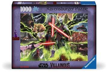 Puzzle - Star Wars Villainous: Asajj Ventress
