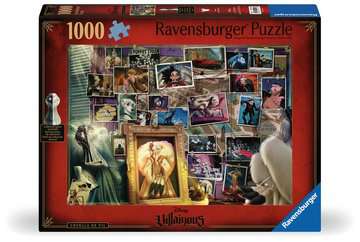 Puzzle - Disney Villainous: Cruella de Vil