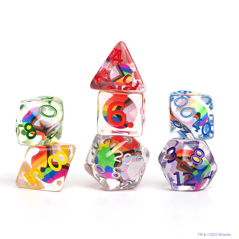 RPG Dice Set (7): Pride
