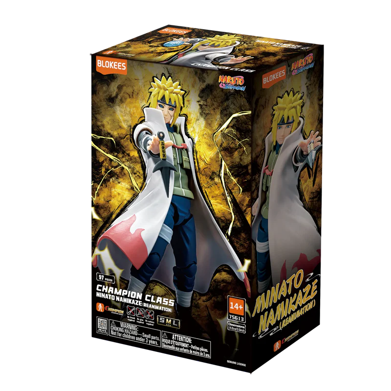 NARUTO Champion Class 03 Minato Namikaze (Reanimation) | Blokees