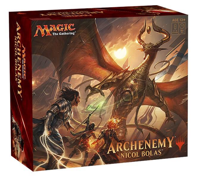 Magic the Gathering Archenemy Nicol Bolas