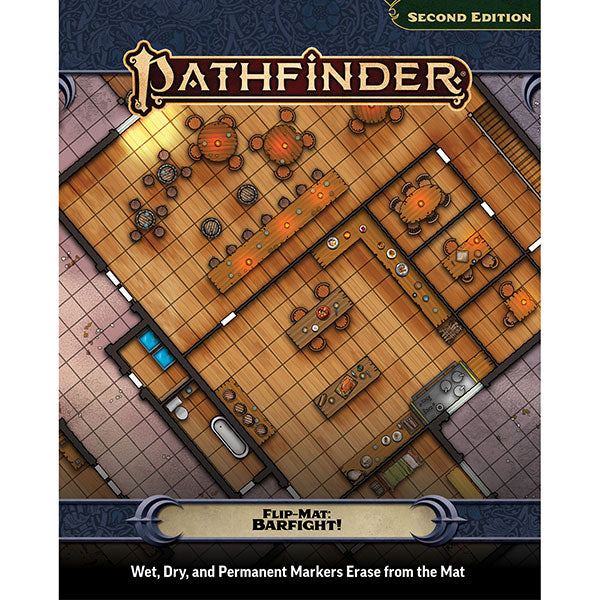 Pathfiner RPG: Flip-mat - Barfight!