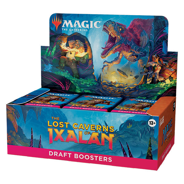 Magic The Gathering: Lost Caverns of Ixalan Draft Booster Display (36 Packs)