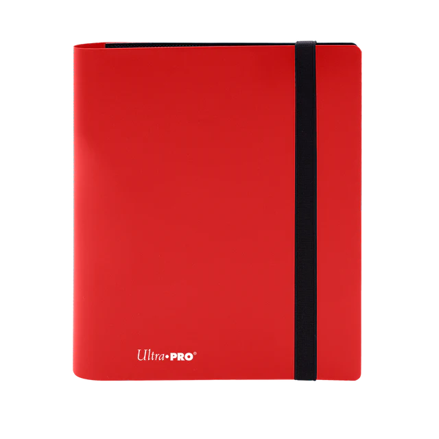 Eclipse 4-Pocket PRO-Binder Red