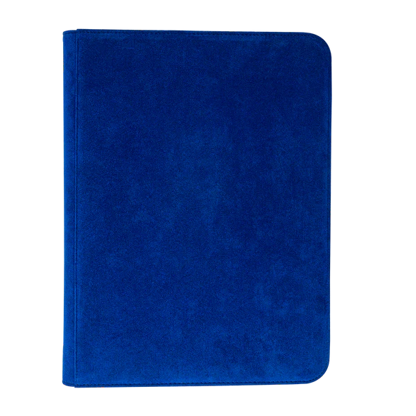 Vivid Deluxe 9-Pocket Zippered PRO-Binder
