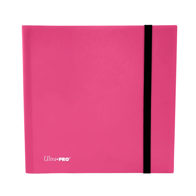 Eclipse 12-Pocket PRO-Binder Pink