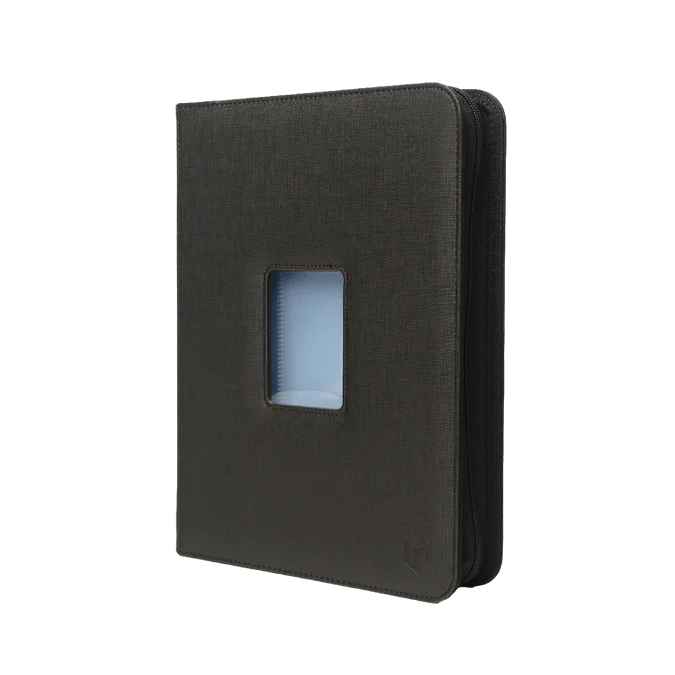 Ultra Pro Premium PRO Binder 9-Pocket Zippered Window