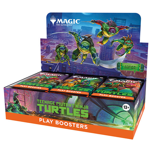 MTG x Teenage Mutant Ninja Turtles Play Booster Box