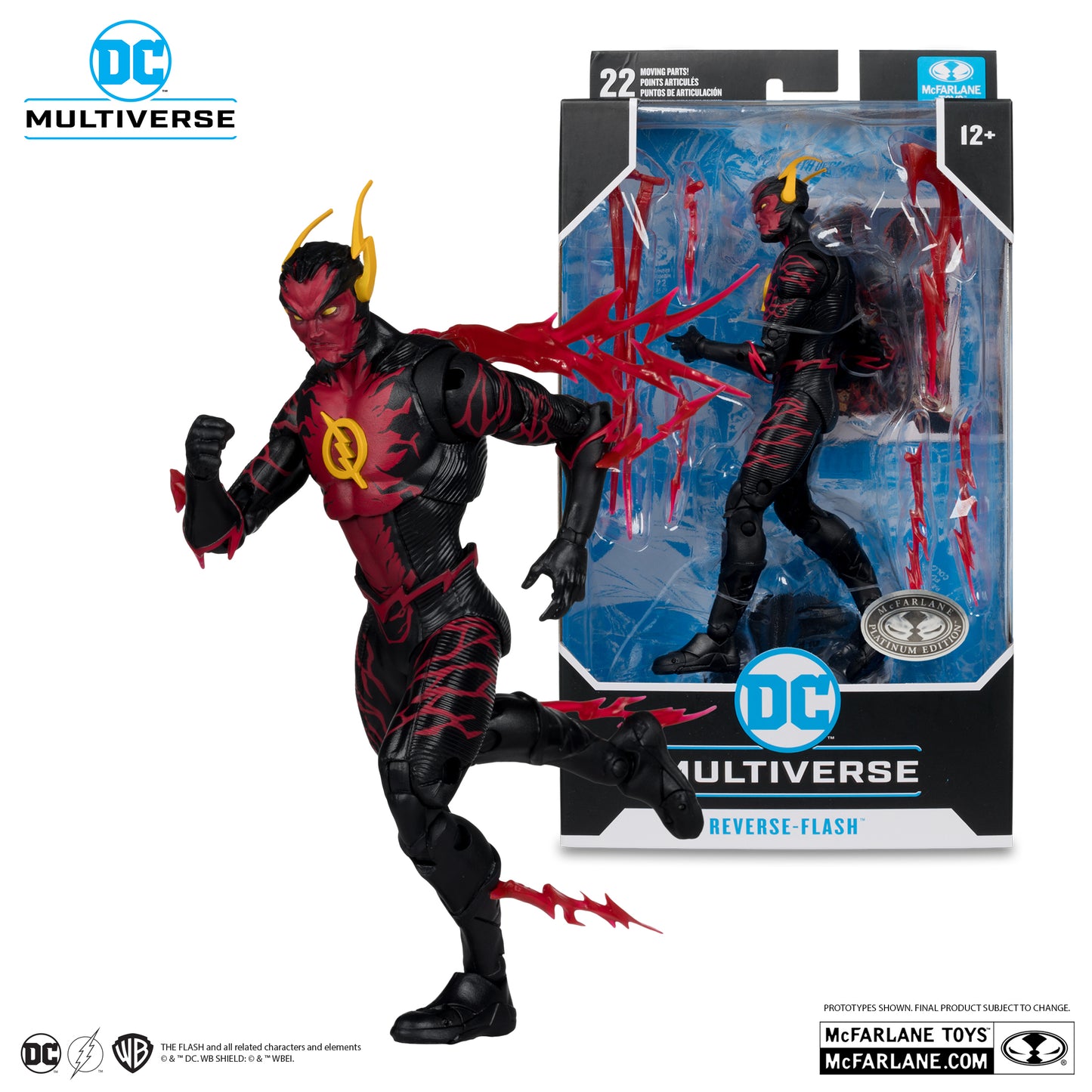 DC Multiverse 7" - Reverse-Flash (Platinum Edition)
