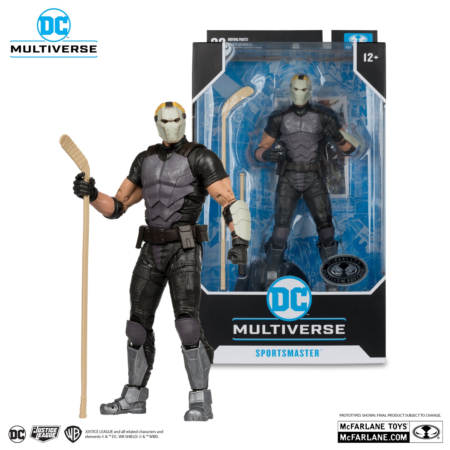 DC Multiverse 7" - Sportsmaster (Platinum Edition)