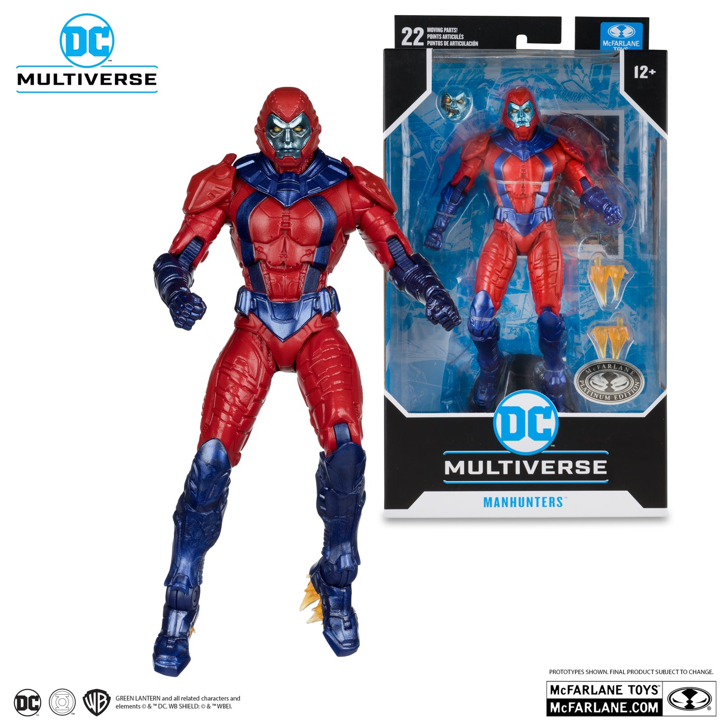 DC Multiverse 7" - Manhunters (Platinum Edition)