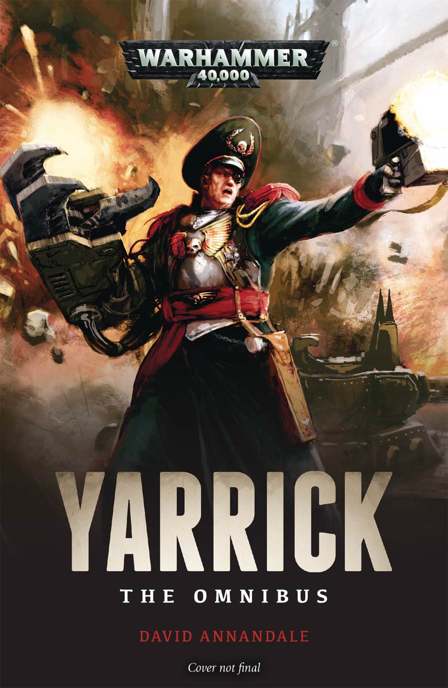 Warhammer 40- Yarrick: The Omnibus (Paperback)