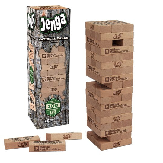 Jenga: National Parks Special Edition