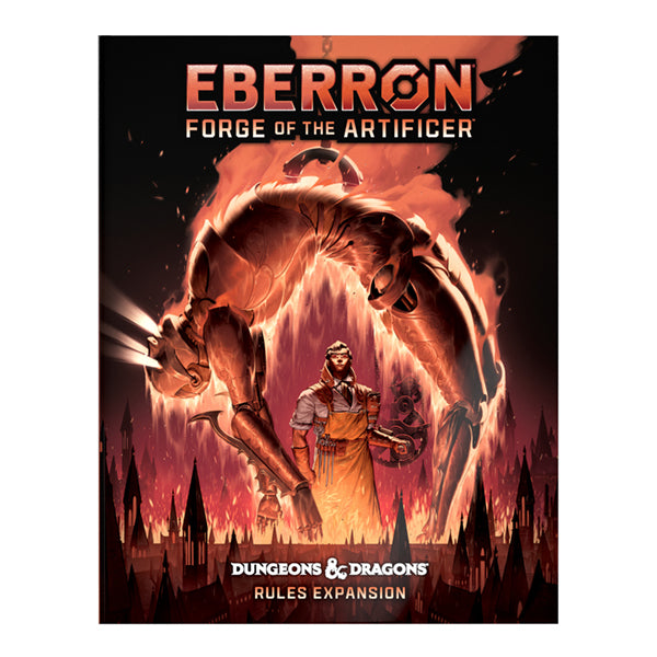 D&D, 5e: Eberron- Forge of the Artificer, Alt Cover