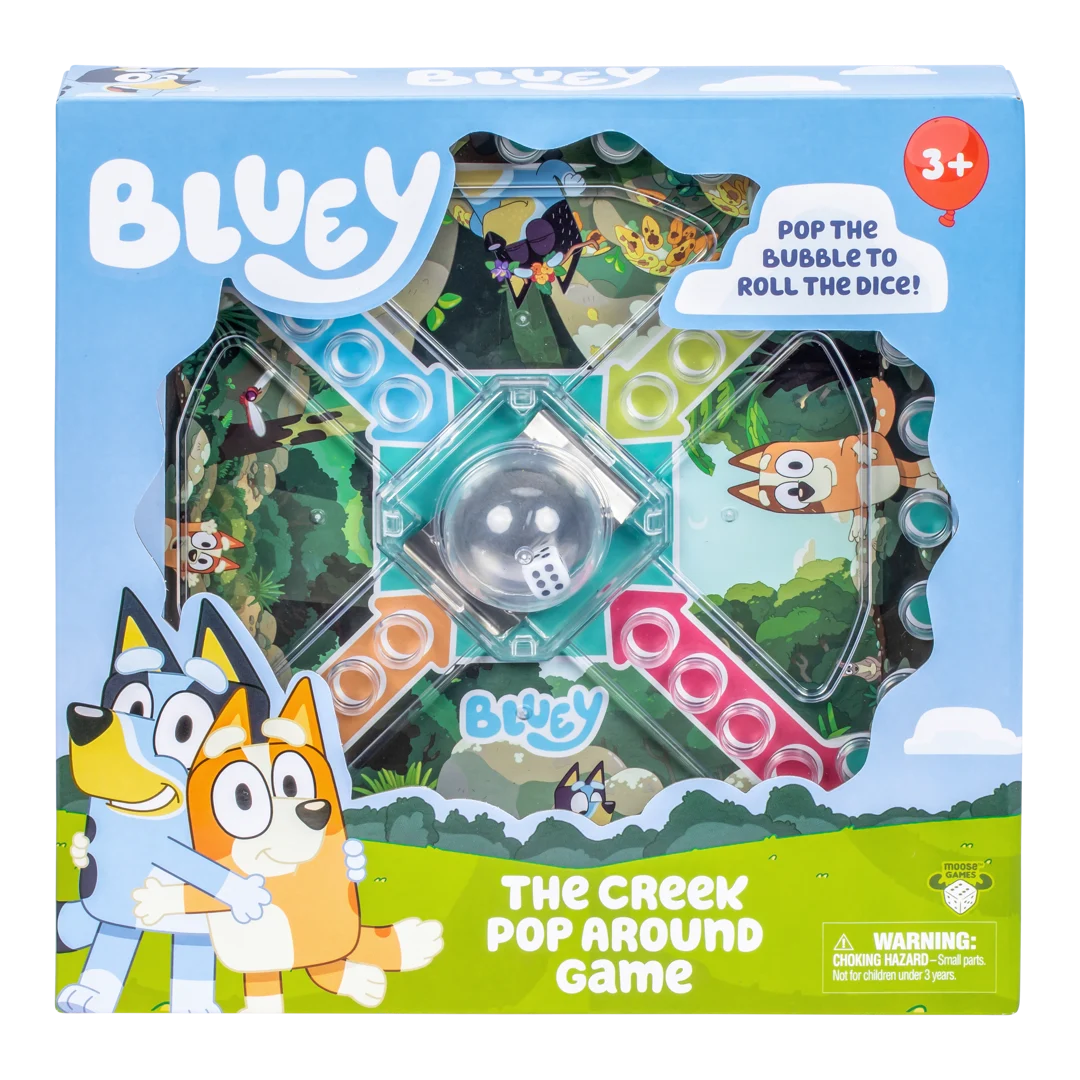 Bluey The Creek Pop