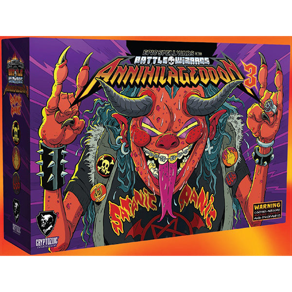 Epic Spell Wars of the Battle Wizards: Annihilageddon 3- Satanic Panic