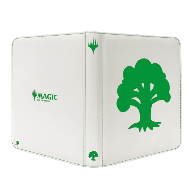 Mana 8 - 12-Pocket Zip PRO-BINDER® - Forest for Magic: The Gathering