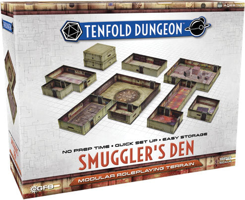 Tenfold Dungeon: Smuggler`s Den