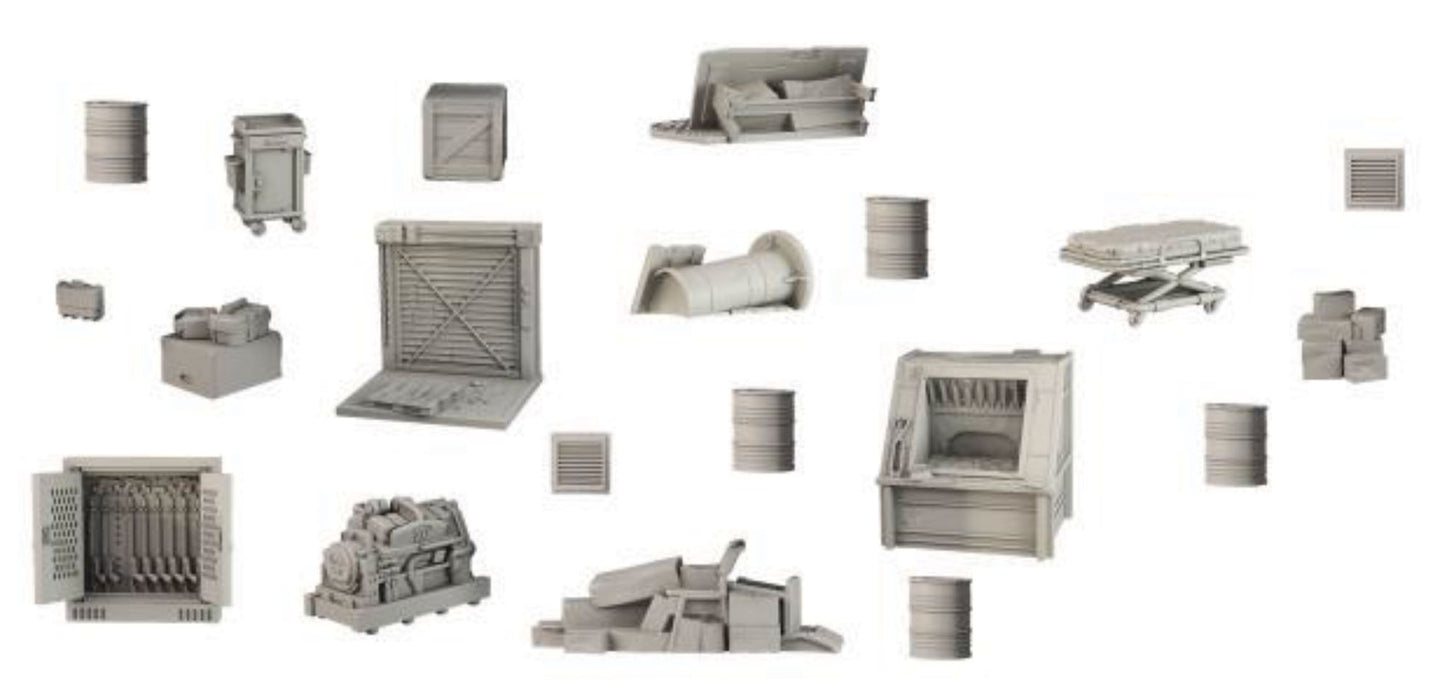 Terrain Crate: Abandoned Factory